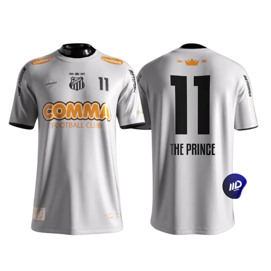 Camisa Santos Edição Especial Neymar The Prince 24/25 - Comma Football Masculino