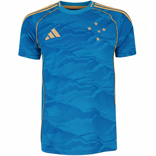 Camisa Cruzeiro III 25/26 - Adidas Torcedor Masculina