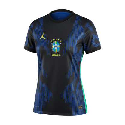 Camisa Brasil Away 26/27 - Nike Versão Feminina