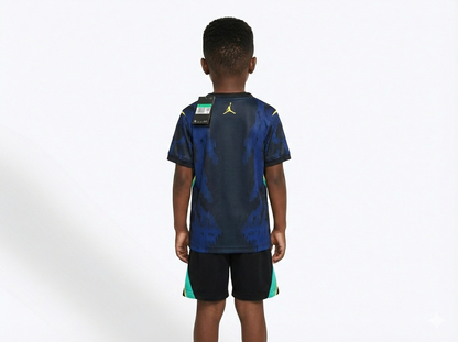 Kit Infantil Brasil Away 26/27