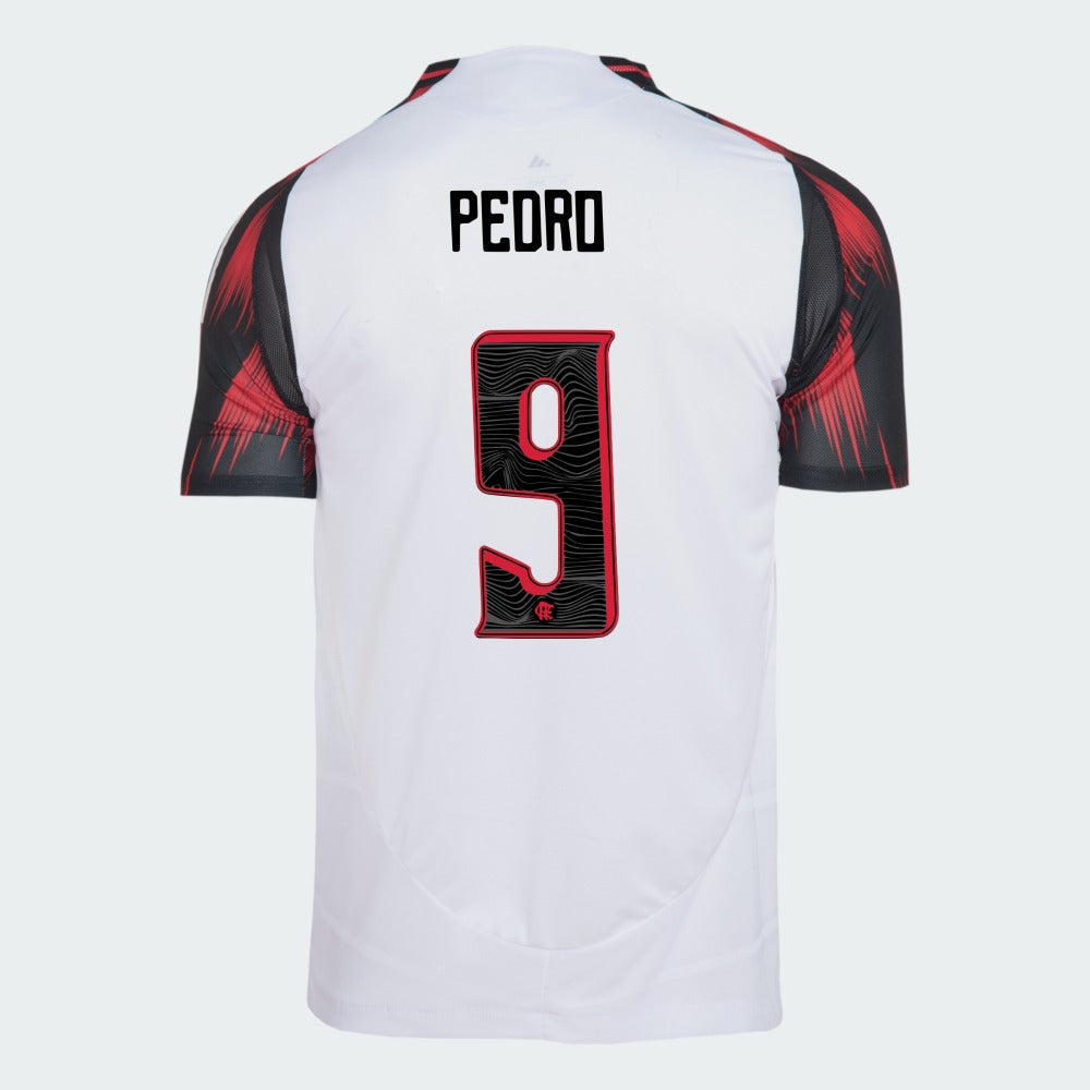 Camisa Flamengo Away 25/26 PEDRO N° 9