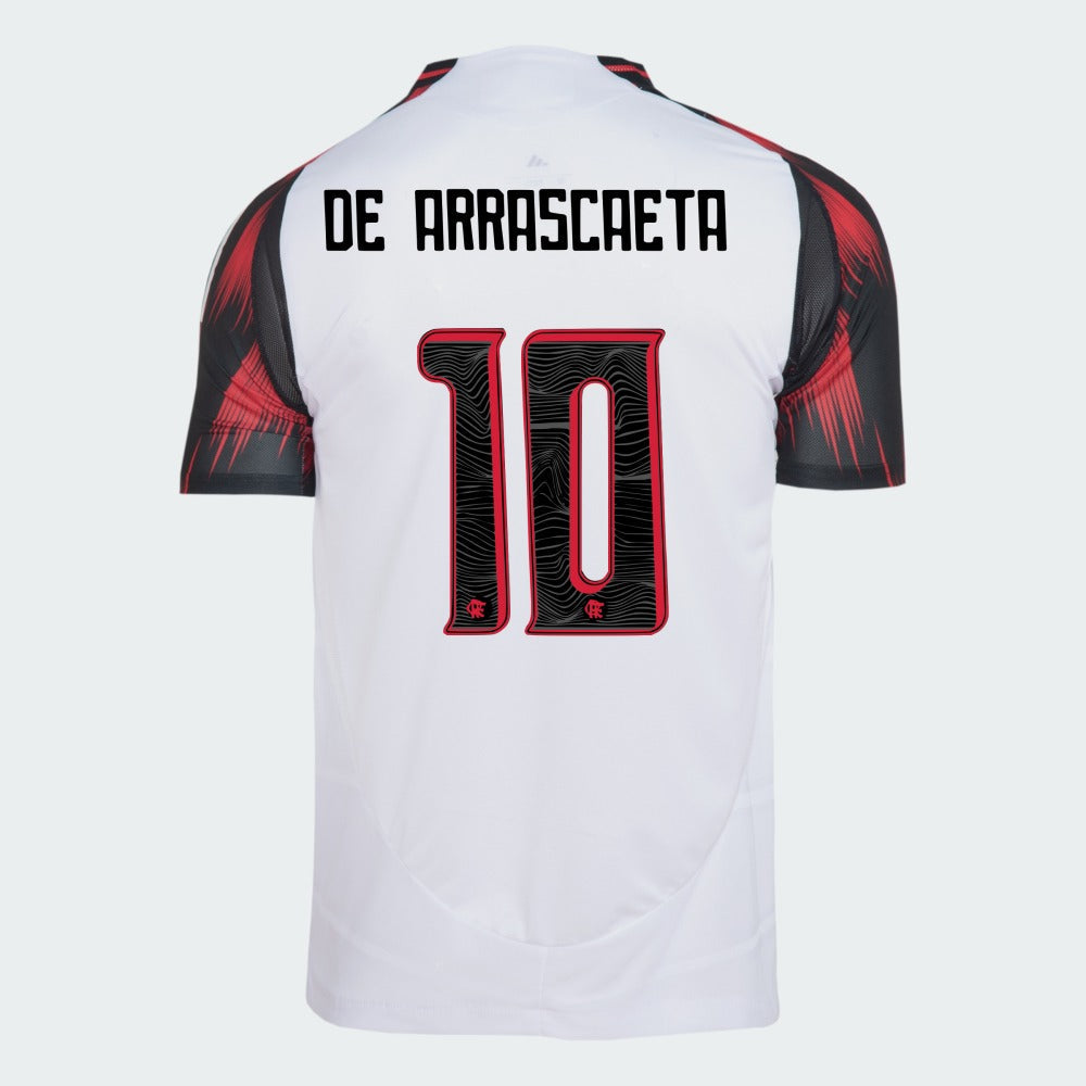 Camisa Flamengo Away 25/26 DE ARRASCAETA N° 10