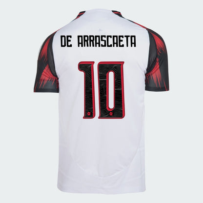 Camisa Flamengo Away 25/26 DE ARRASCAETA N° 10