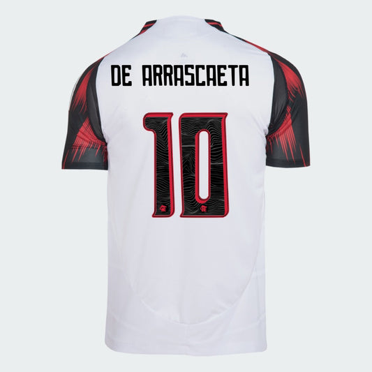 Camisa Flamengo Away 25/26 DE ARRASCAETA N° 10