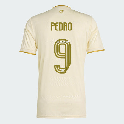 Camisa Flamengo Third 25/26 PEDRO N° 9