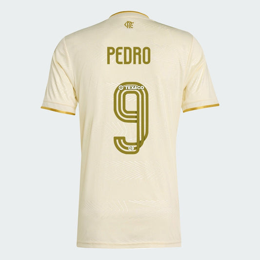 Camisa Flamengo Third 25/26 PEDRO N° 9