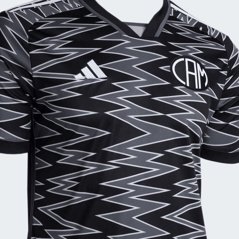 Camisa Atlético Mineiro III 24/25 - Adidas Torcedor Masculina