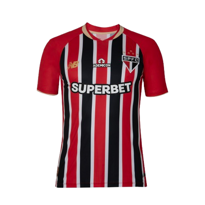 Camisa São Paulo Away 25/26 - NB Torcedor Masculina