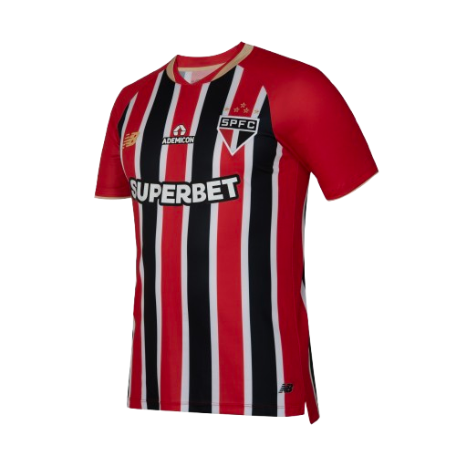 Camisa São Paulo Away 25/26 - NB Torcedor Masculina