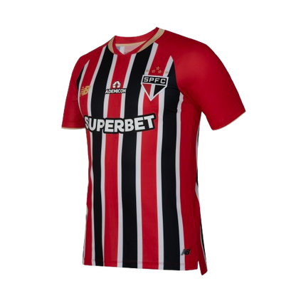 Camisa São Paulo Away 25/26 - NB Torcedor Masculina