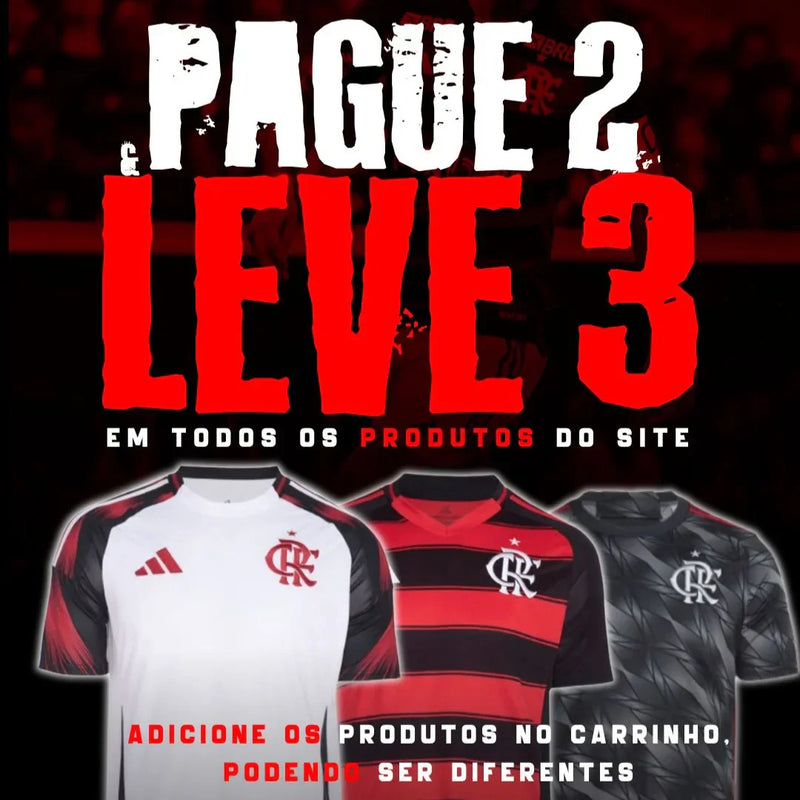 Camisa Flamenguista II 2025