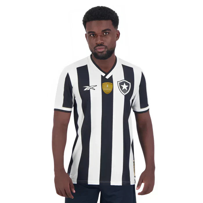 Camisa Botafogo I 2024/25 Reebok Torcedor Masculina