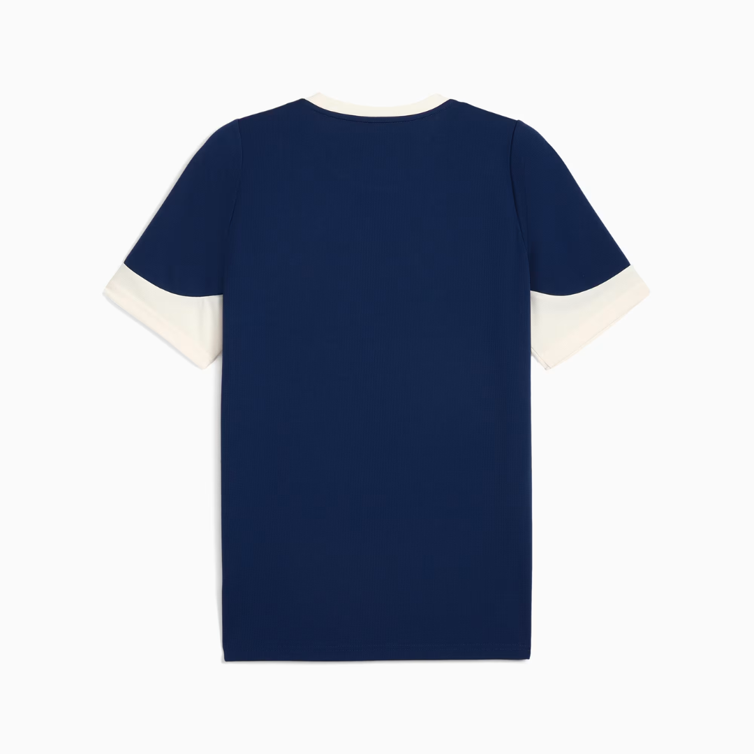 Camisa Portugal Treino Azul 25/26 - Puma Versão Torcedor Masculina