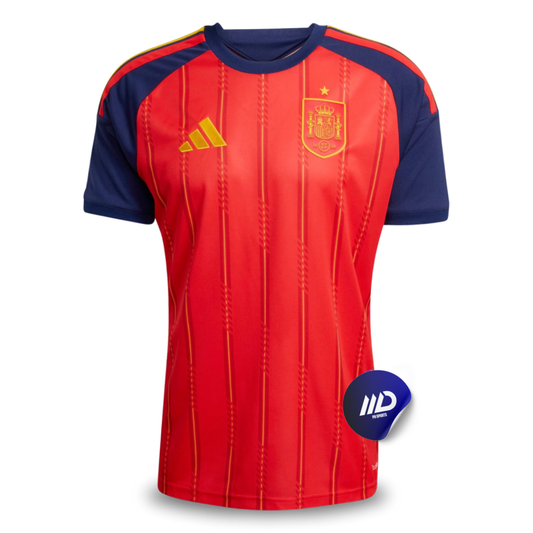 Camisa Espanha Home 26/27 - Torcedor Adidas Masculina