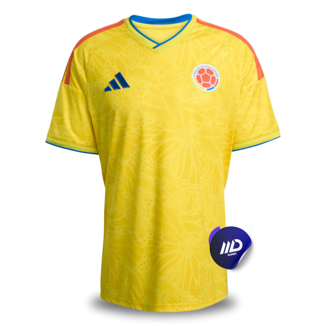 Camisa Colômbia Home 26/27 - Torcedor Adidas Masculina