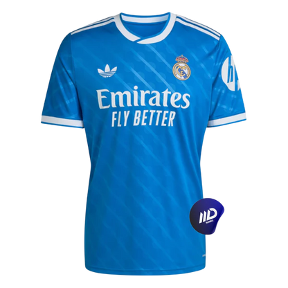 Camisa Real Madrid Third 25/26 - Adidas Torcedor Masculina