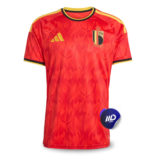 Camisa Bélgica Home 26/27 - Torcedor Adidas Masculina