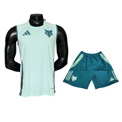 Kit de Treino Cruzeiro 25/26 Azul Claro
