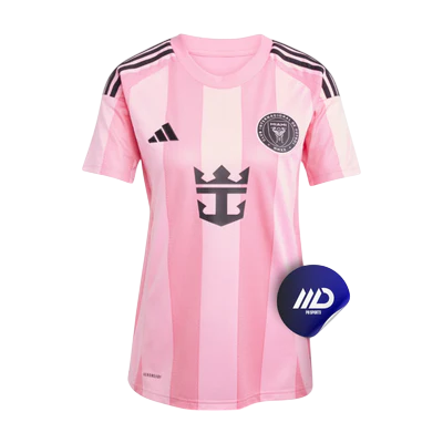 Camisa Inter Miami Home 25/26 - Adidas Feminina