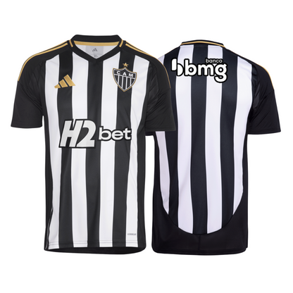 Camisa Atlético Mineiro Home 25/26 - Versão Torcedor Masculina
