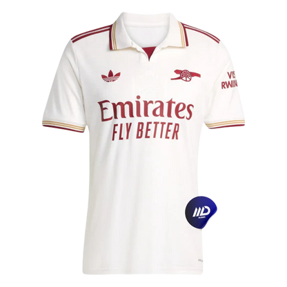 Camisa Arsenal Third 25/26 - Adidas Torcedor Masculina