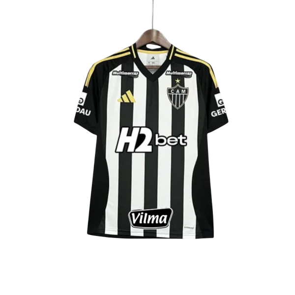 Camisa Atlético Mineiro Home Todos Patrocínios 25/26 - Adidas Torcedor Masculina