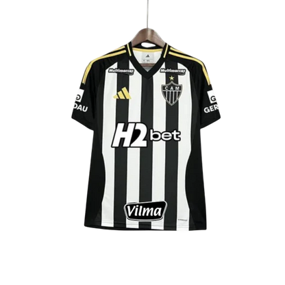 Camisa Atlético Mineiro Home Todos Patrocínios 25/26 - Adidas Torcedor Masculina