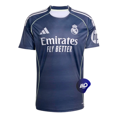 Camisa Real Madrid Away 25/26 - Adidas Torcedor Masculina