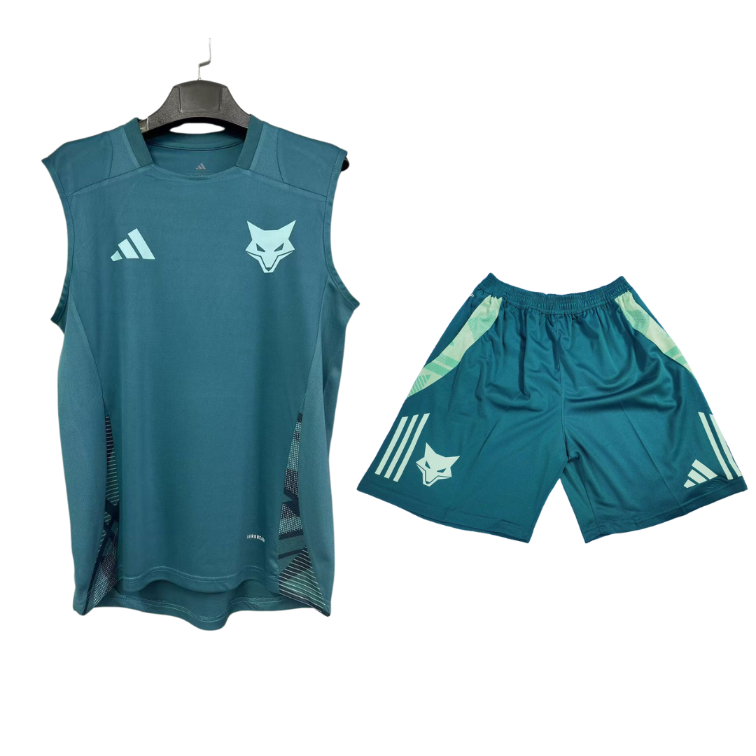 Kit de Treino Cruzeiro 25/26 Azul Escuro