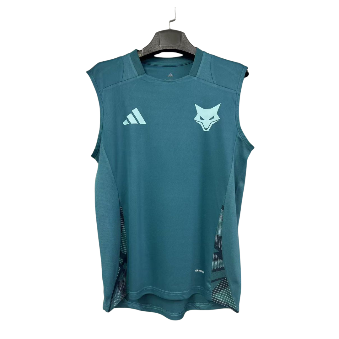 Kit de Treino Cruzeiro 25/26 Azul Escuro