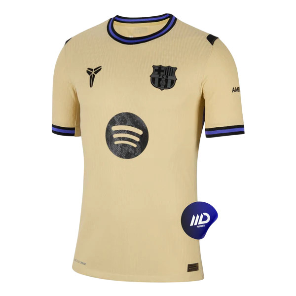 Camisa Barcelona X Kobe Bryant Away 25/26 - Jogador Nike Masculino