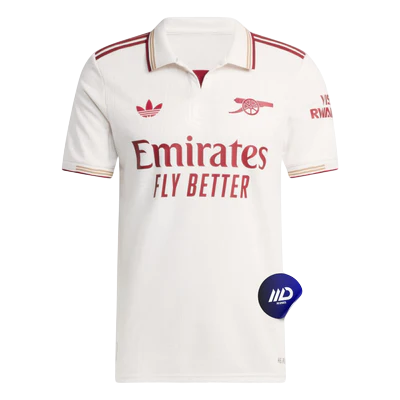 Camisa Arsenal Third 25/26 - Adidas Jogador Masculina