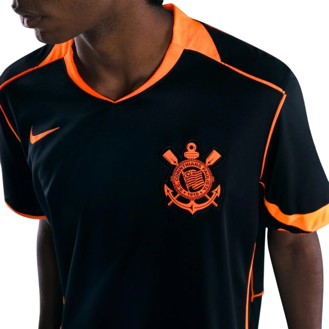 Camisa Corinthians Total 90 III 25/26 - Nike Versão Torcedor Masculina