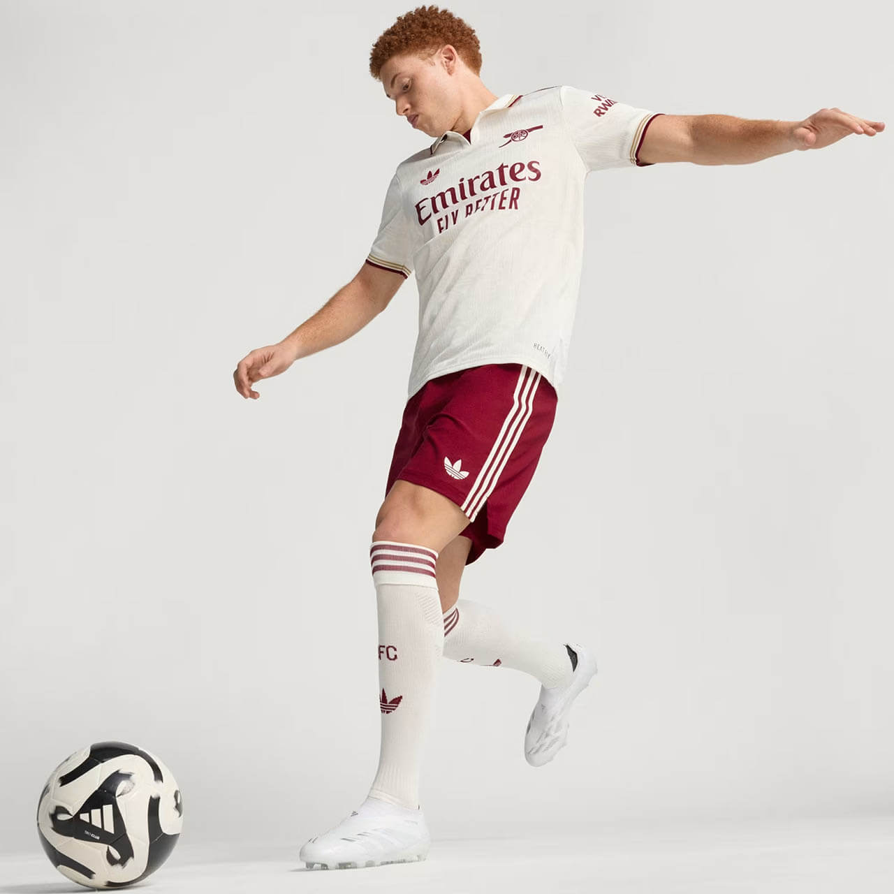 Camisa Arsenal III 2025/26