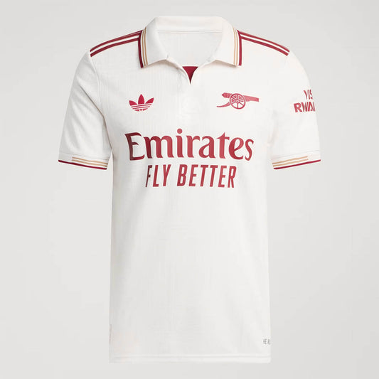 Camisa Arsenal III 2025/26