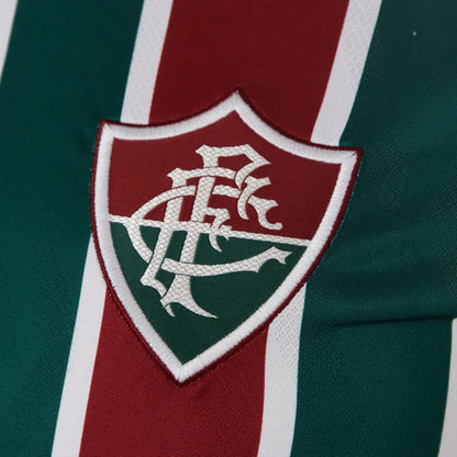 Camisa Fluminense Home 25/26 - Umbro Torcedor Masculina Lançamento