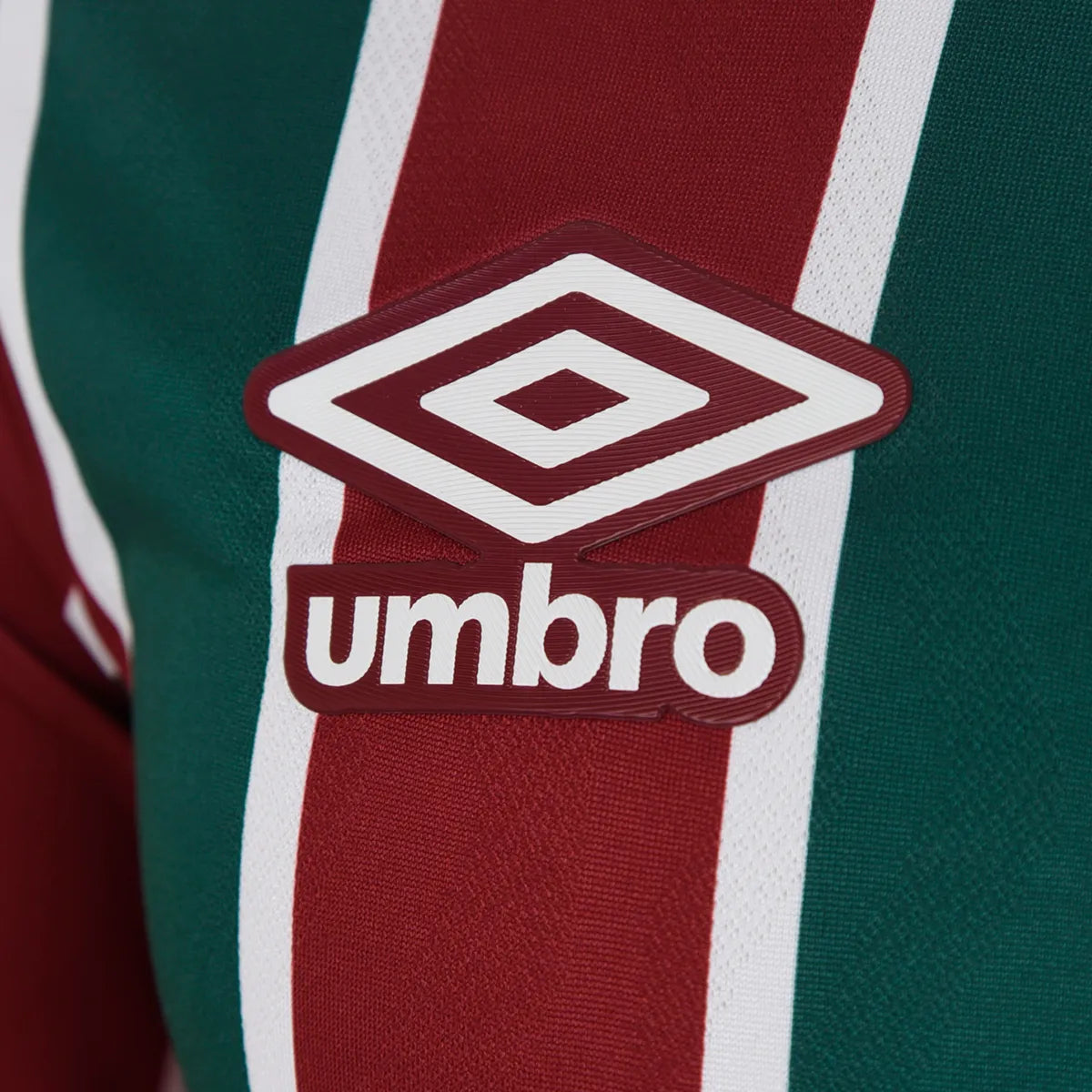 Camisa Fluminense Home 25/26 - Umbro Torcedor Masculina Lançamento