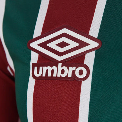 Camisa Fluminense Home 25/26 - Umbro Torcedor Masculina Lançamento