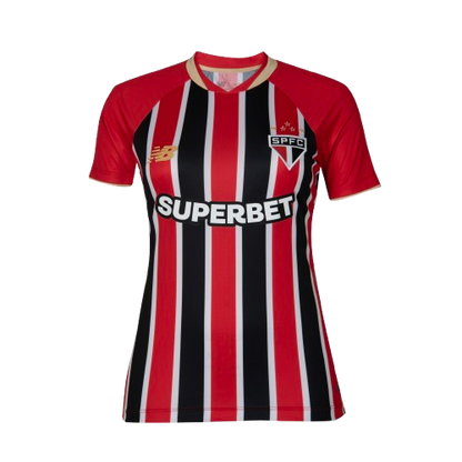 Camisa São Paulo Away 25/26 - NB Feminina