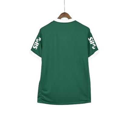 Camisa Palmeiras Home Todos Patrocínios 25/26 - Puma Torcedor Masculina