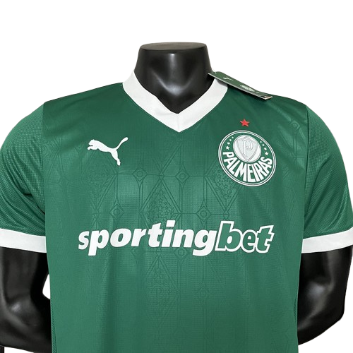 Camisa Palmeiras Home 25/26 - Puma Jogador Masculina