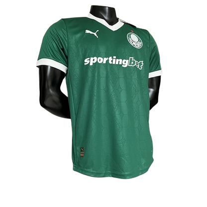 Camisa Palmeiras Home 25/26 - Puma Jogador Masculina