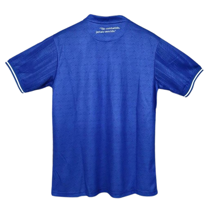 Camisa Cruzeiro Titular 2025 Futsal - Joma Torcedor Masculina