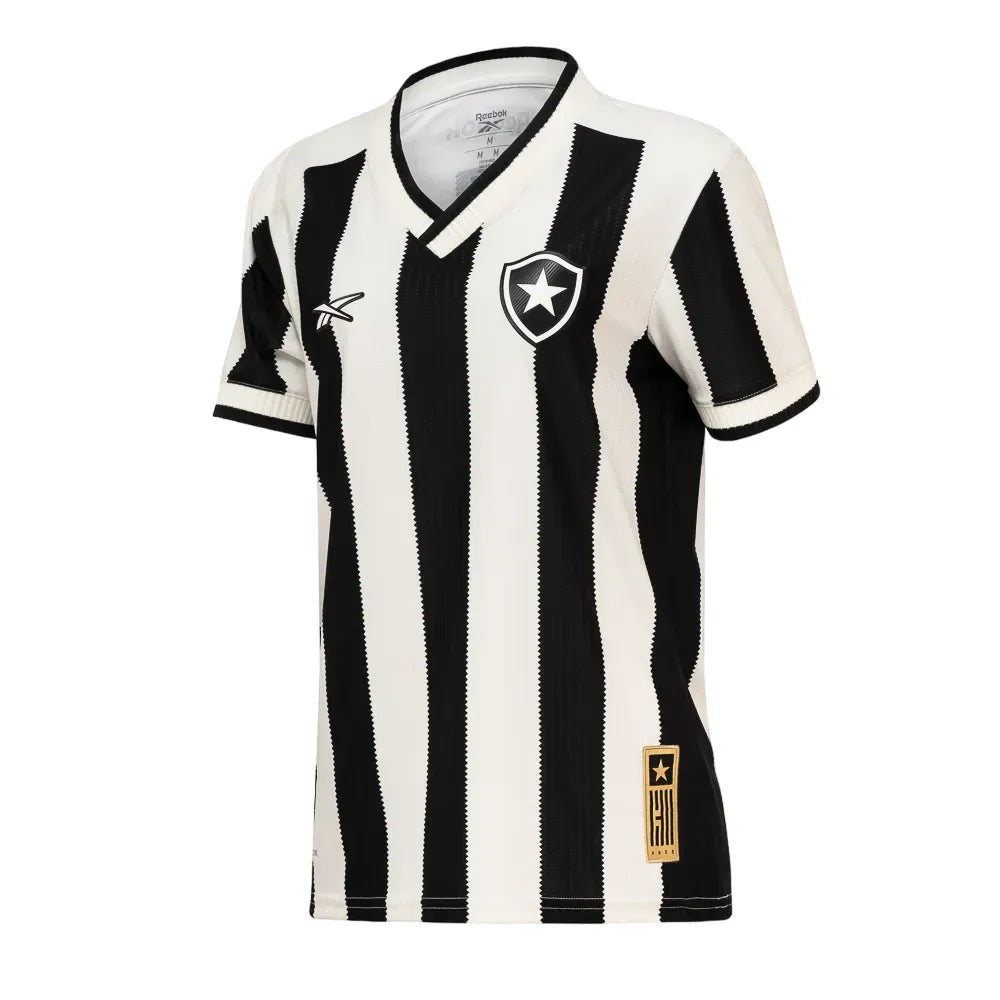 Camisa Botafogo Feminina I 2024/25 Reebok Torcedor