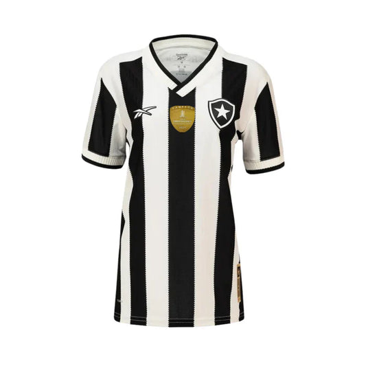 Camisa Botafogo Feminina I 2024/25 Reebok Torcedor