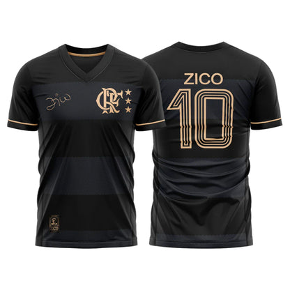 Camisa Flamengo Volta Zico 25/26 - Torcedor Lançamento