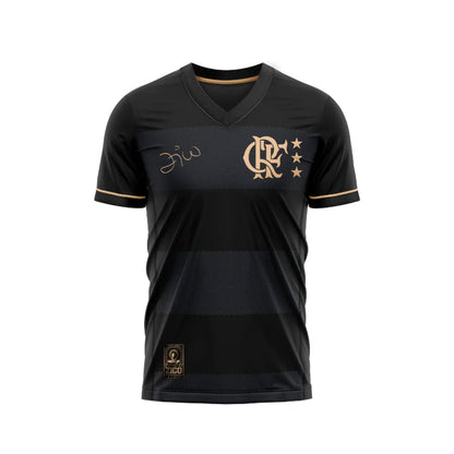 Camisa Flamengo Volta Zico 25/26 - Torcedor Lançamento
