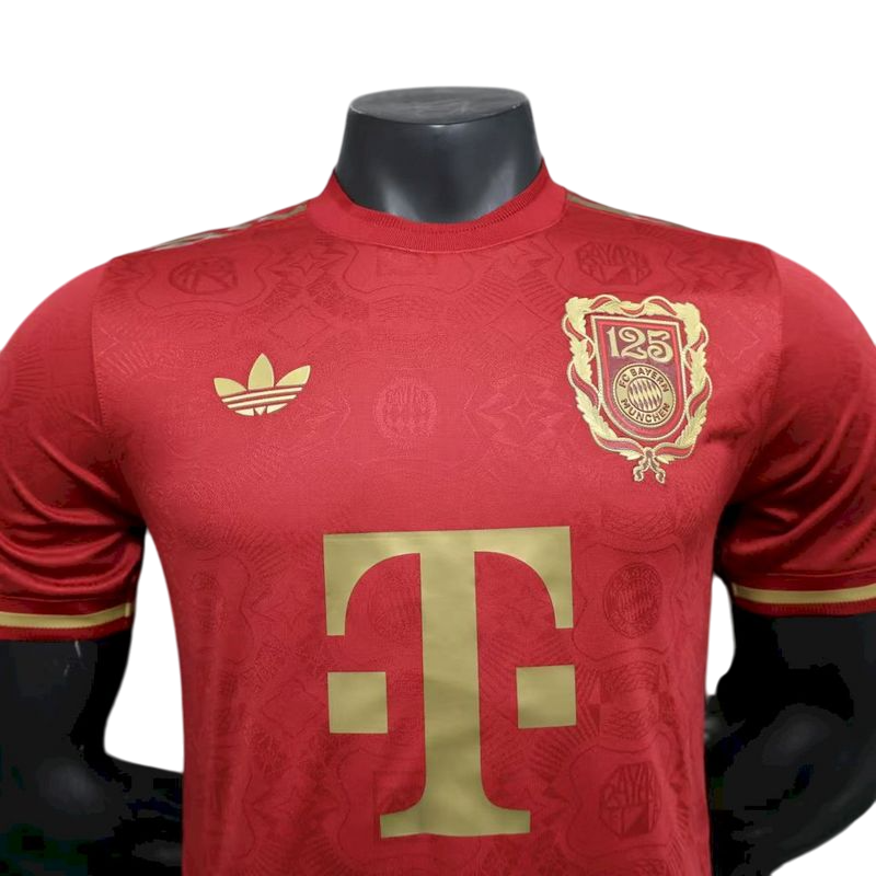 Camisa Bayern 125 Anos 25/26 - Adidas Jogador Masculina
