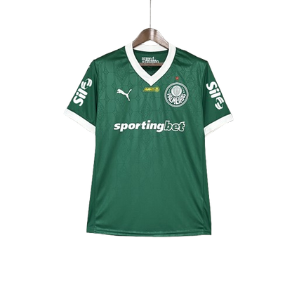 Camisa Palmeiras Home Todos Patrocínios 25/26 - Puma Torcedor Masculina
