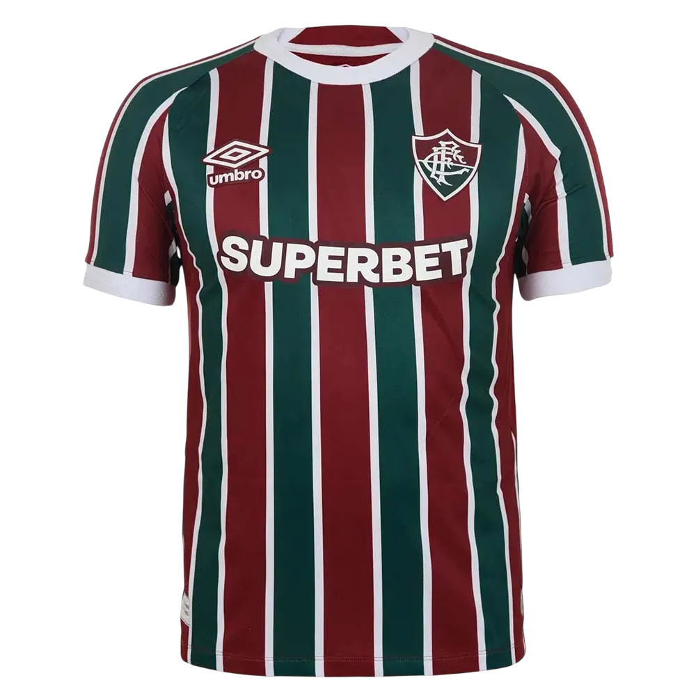 Camisa Fluminense Home 25/26 - Umbro Jogador Masculina